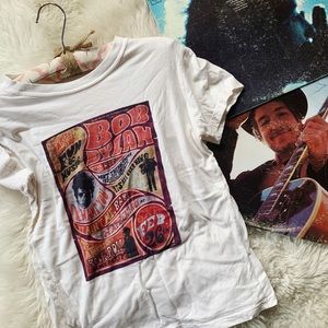 Vintage Lucky Brand Bob Dylan tee | size M